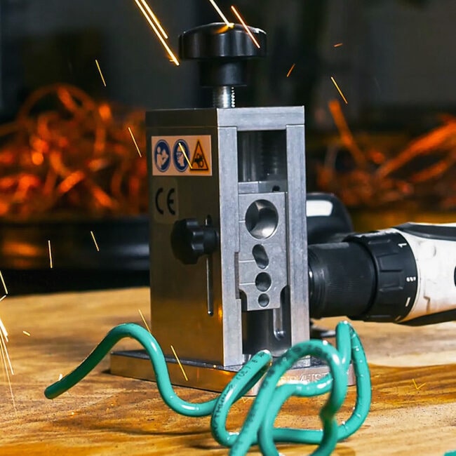 StripMeister Original Drill Powered Wire Stripping Machine - Wire